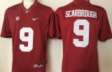 Youth Alabama Crimson Tide #9 Scarbrough Red college jersey