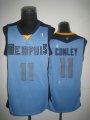 NBA Memphis Grizzlies 11 CONLEY skyblue Jerseys