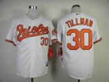 Baltimore Orioles TILLMAN 30 white MLB Jerseys