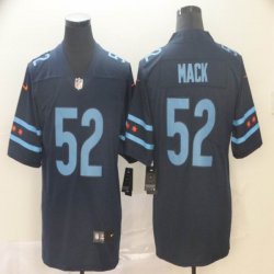 Nike Bears #52 Khalil Mack blue Color Rush Limited Jersey City version