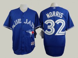 Toronto blue jays #32 Daniel Norris blue baseball jerseys