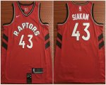 Nike Toronto Raptors #43 Pascal Siakam red Stitched NBA Jersey