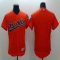 2016 Baltimore Orioles Blank orange Flexbase Authentic Collection Jersey