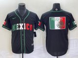 2023 World Cup Mexico blank black new majestic MLB baseball Jerseys-BD 35