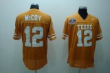 NCAA #12 McCOY Yellow Jerseys