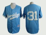 Los Angeles Dodgers #31 skyblue mlb jerseys