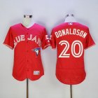 2016 Toronto Blue Jays #20 Josh Donaldson red elite MLB Jerseys