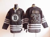 NHL Boston Bruins 33# Chara Black white Jersey