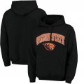 Fanatics Branded Oregon State Beavers Black Campus Pullover Hoodie