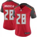 Buccaneers #28 Vernon Hargreaves III red nike Color Rush Limited Jersey