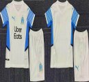 2021-2022 Olympique de Marseille white soccer jerseys home