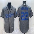 Nike Los Angeles Dodgers #22 Bad Bunny Hemp gary baseball jerseys