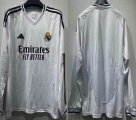 2024-2025 Real Madrid club Thailand version white soccer jerseys home