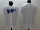 2016 Los Angeles Dodgers blank white elite baseball jersey