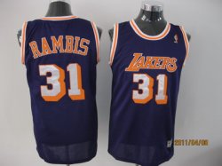 los angeles lakers RAMBIS 31 blue nba jerseys