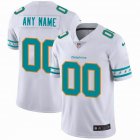 Custom Dolphins white new nike Color Rush Limited Jersey