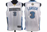 Denver Nuggets 3# LAWSON white jersey