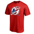 Men's New Jersey Devils Fanatics Branded Red Banner Wave T-Shirt