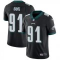 Nike Philadelphia Eagles #91 Fletcher Cox black Color Rush Limited Jersey