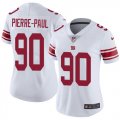 Women Giants #90 Jason Pierre-Paul Nike white Color Rush Limited Jersey