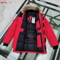 Mens Canada Goose Chilliwack Bomber Parka Jacket Coat Coyote 08-red 01