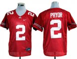 Nike Ohio State Buckeyes #2 Terrelle Pryor red Embroidered NCAA Jersey