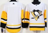 Adidas Pittsburgh Penguins blank white NHL Jerseys