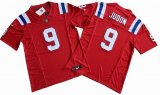 New England Patriots 9# Matthew Judon red Nike Vapor F.U.S.E. Limited Jersey 03-BX