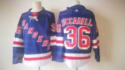 Adidas New York Rangers Mats Zuccarello 36# blue hockey jersey