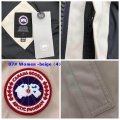 Women Canada Goose Down Chilliwack Bomber Hooded Warm Coat Fur Windbreaker parka 07-beige 04