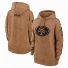 2023 Women San Francisco 49ers Salute To Service Limited Hoodie