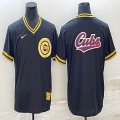 Nike Chicago Cubs blank darkblue majestic baseball jerseys