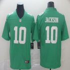 Philadelphia Eagles #10 DeSean Jackson light Green drift Nike Color Rush Limited Jersey