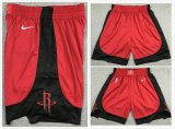 Nike Houston Rockets red nba shorts