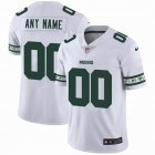 Custom Packers white new nike Color Rush Limited Jersey