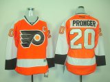 Philadelphia Flyers 20 PRONGER orange women nhljerseys