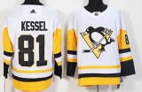 Adidas Pittsburgh Penguins #81 Phil Kessel white NHL Jerseys