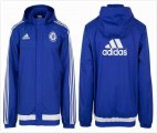 2015 Chelsea Training All Weather Jacket - Chelsea Blue