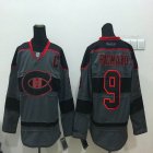 Reebok Henri Richard Jersey #9 Montreal Canadiens Jerseys-gray