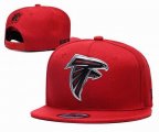 2023 Falcons red NFL Snapback Hats-YD