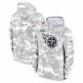 Tennessee Titans Nike Arctic Camo 2024 Salute to Service Club Fleece Pullover Hoodie