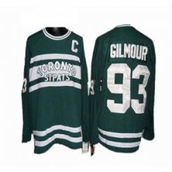 Doug Gilmour Jersey 93 Green Throwback Toronto Maple Leafs Jersey