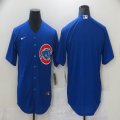 Nike Nike Chicago Cubs blank blue Baseball Jersey-BD