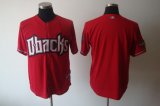 Arizona Diamondback red mlb jerseys