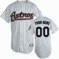 Houston Astros Personalized custom White MLB Jersey