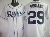 Tampa Bay Rays 29 Sonriano Grey MLB Jerseys