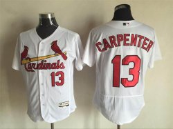 2016 St.Louis Cardinals #13 Matt Carpenter white Flexbase Authentic Collection Jersey