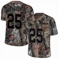 Men Tennessee Titans #25 Jackson nike Camo Color Rush Limited Jersey