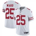 San Francisco 49ers #25 Jimmie Ward nike white Color Rush Limited Jersey