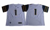 UCLA Bruins Under Armour 2017 Premier Football Jersey - white